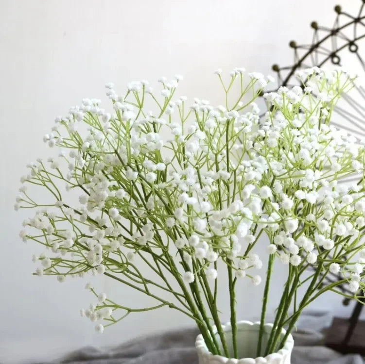 63cm Artificial Starry Sky Silk Flowers – 11 Color Options for Wedding Aisle Decor, Photography Props & Floral Arrangements