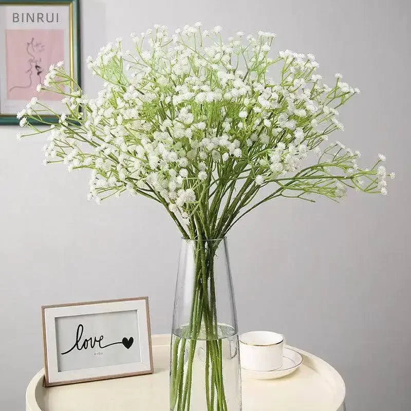63cm Artificial Starry Sky Silk Flowers – 11 Color Options for Wedding Aisle Decor, Photography Props & Floral Arrangements