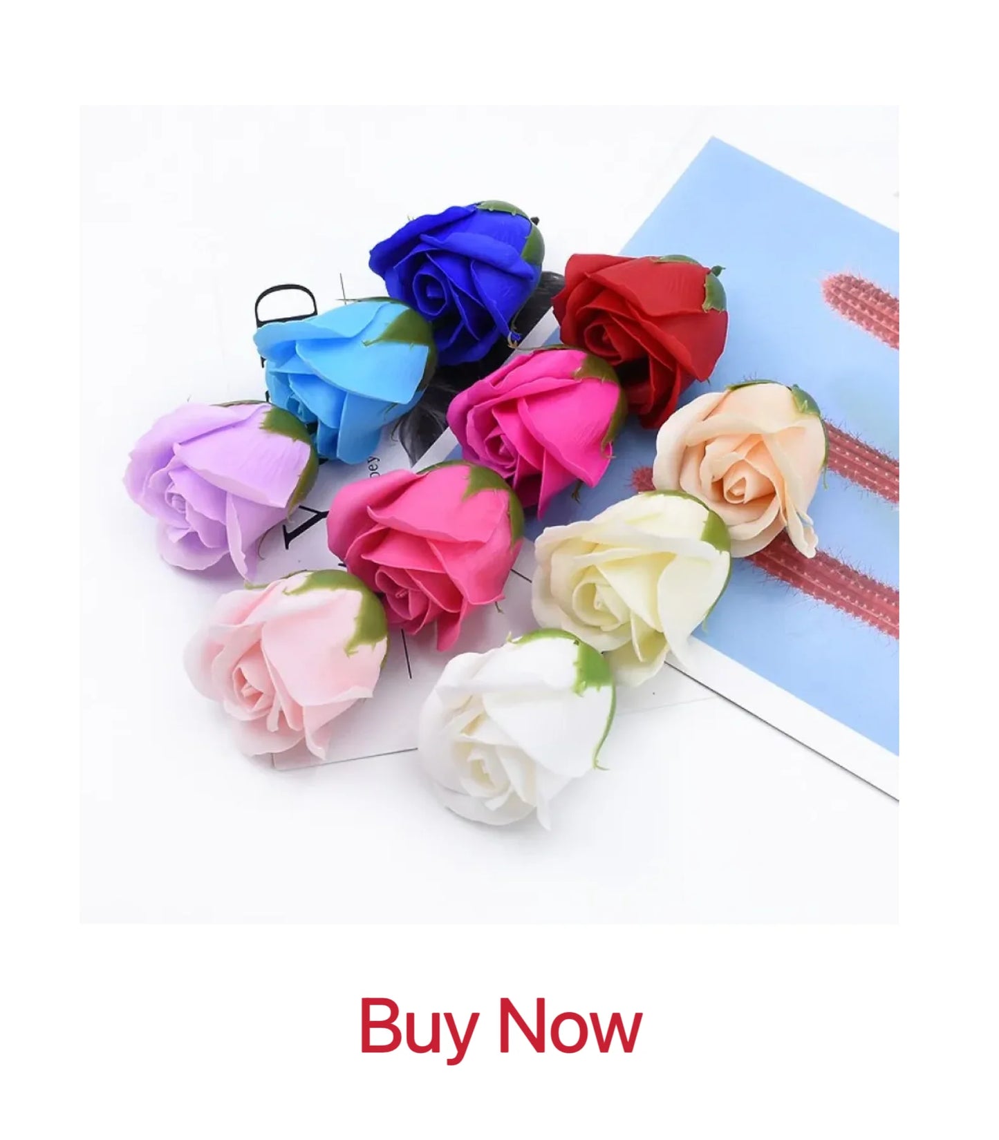 Artificial Real Touch Tulip Bouquet – 8 Color Options for Scrapbooking, Home Decor, Wedding Arches & Mother's Day Gifts