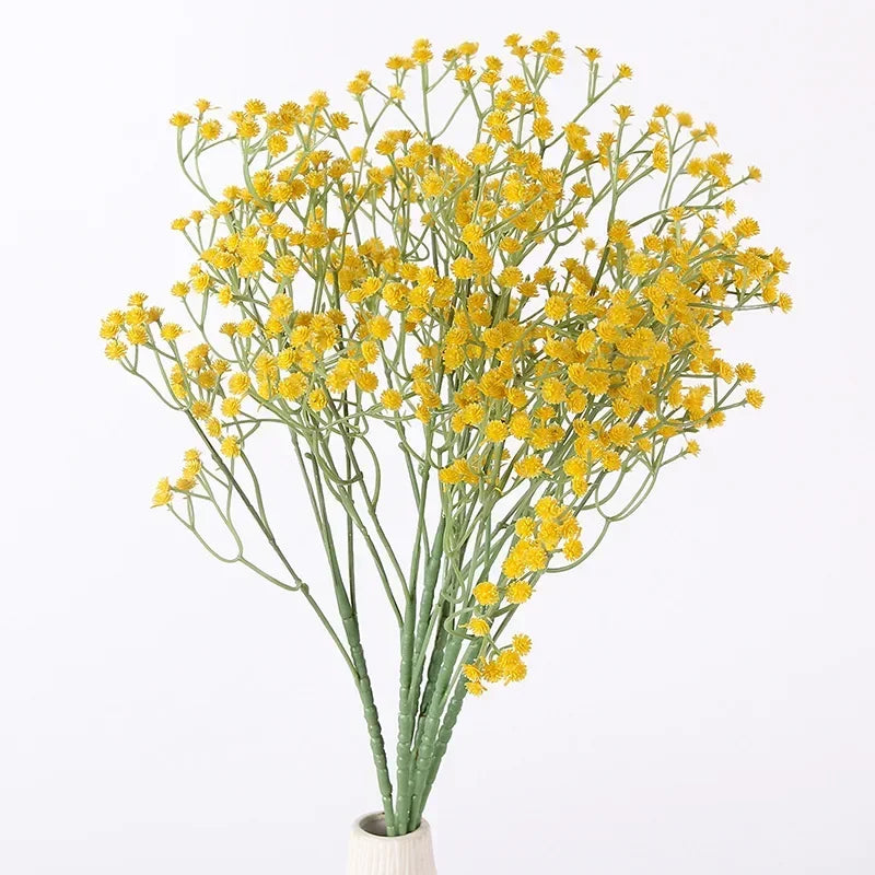 63cm Artificial Starry Sky Silk Flowers – 11 Color Options for Wedding Aisle Decor, Photography Props & Floral Arrangements
