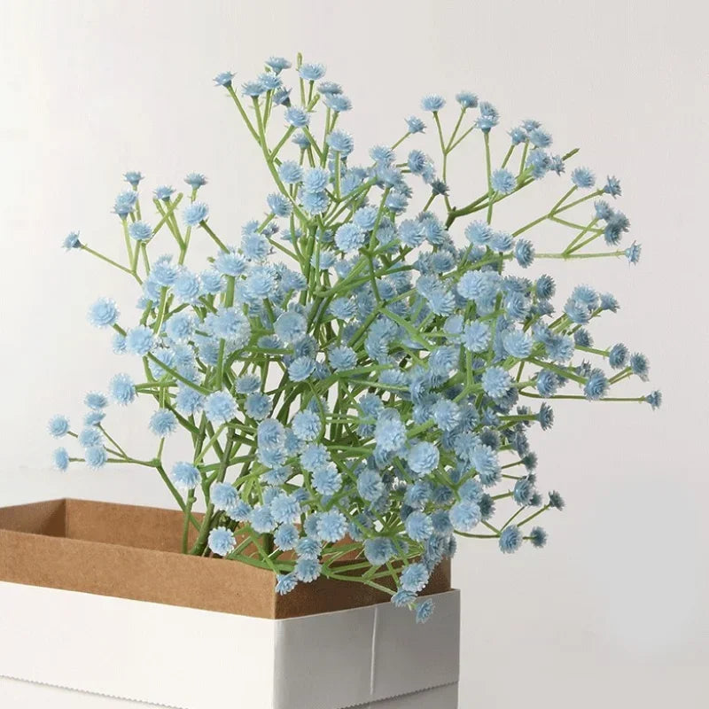 63cm Artificial Starry Sky Silk Flowers – 11 Color Options for Wedding Aisle Decor, Photography Props & Floral Arrangements