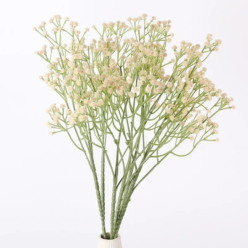 63cm Artificial Starry Sky Silk Flowers – 11 Color Options for Wedding Aisle Decor, Photography Props & Floral Arrangements