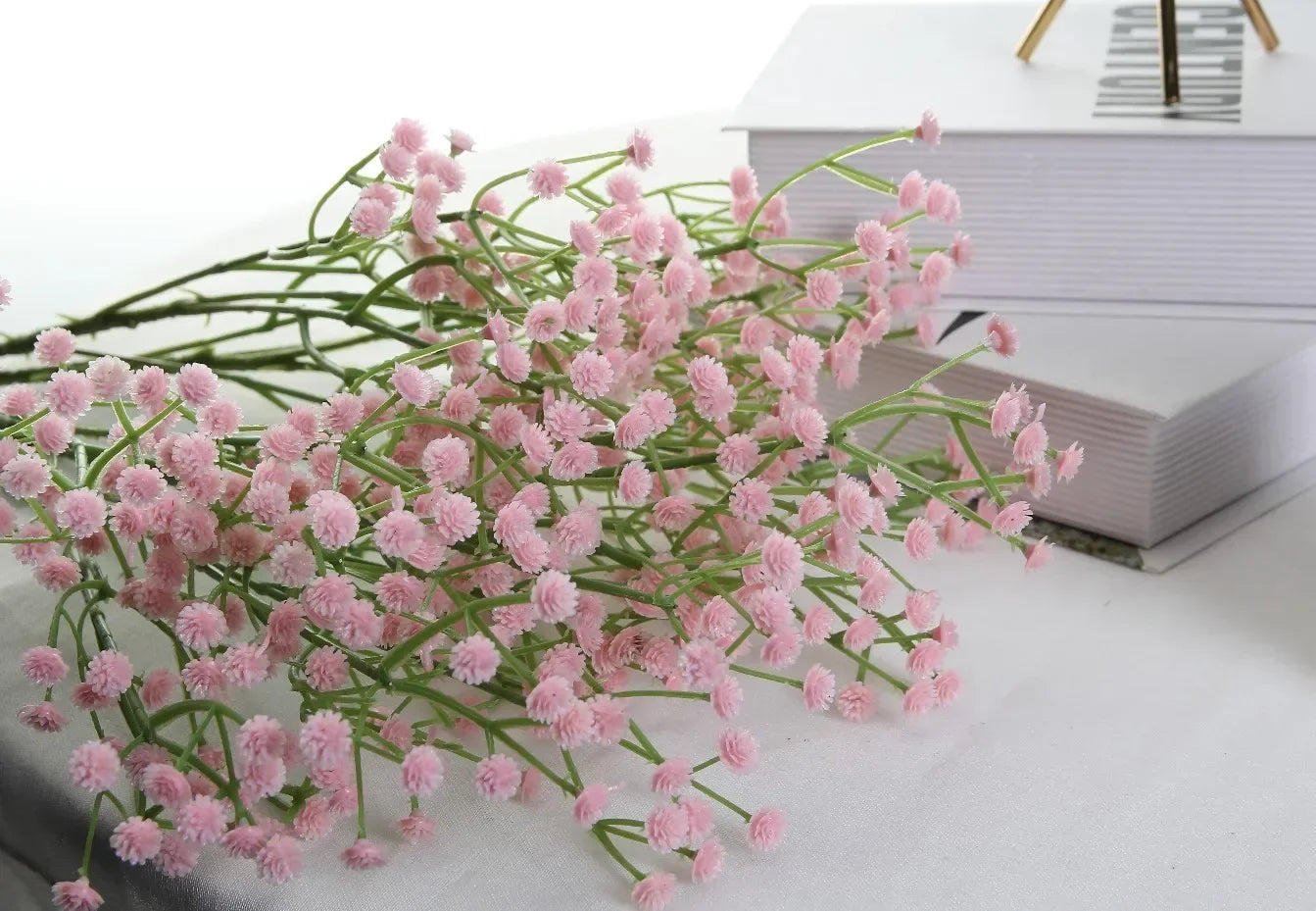 63cm Artificial Starry Sky Silk Flowers – 11 Color Options for Wedding Aisle Decor, Photography Props & Floral Arrangements