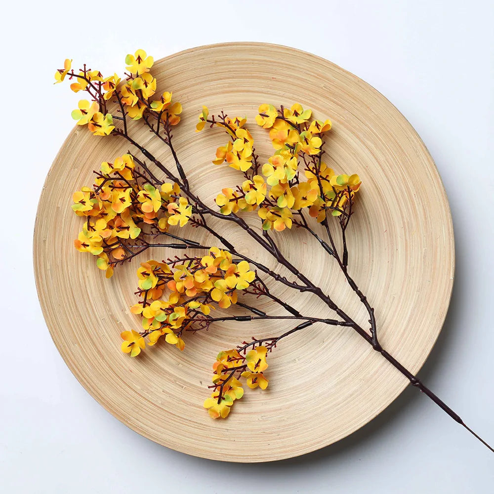 50cm Baby’s Breath Artificial Flowers – Silk Gypsophila Long Stems, 7 Color Options for Home, Wedding, Party & DIY Decor