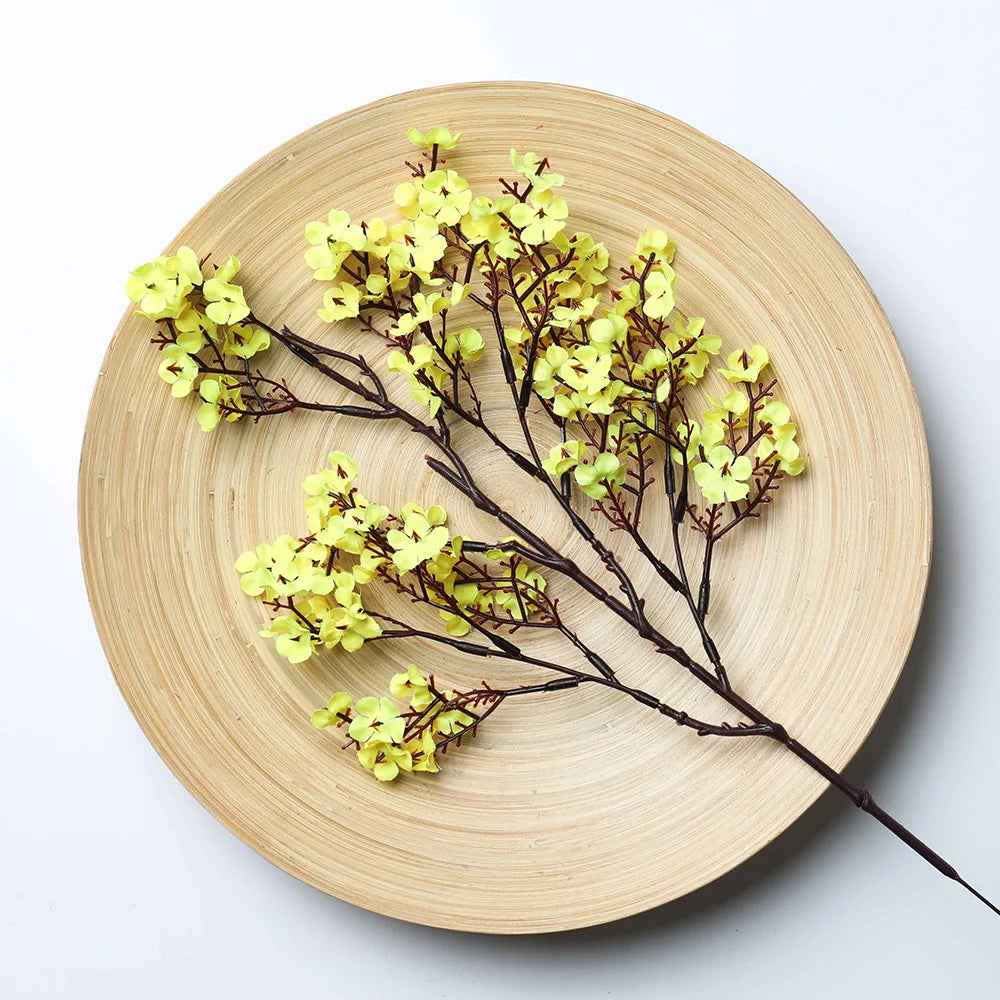 50cm Baby’s Breath Artificial Flowers – Silk Gypsophila Long Stems, 7 Color Options for Home, Wedding, Party & DIY Decor