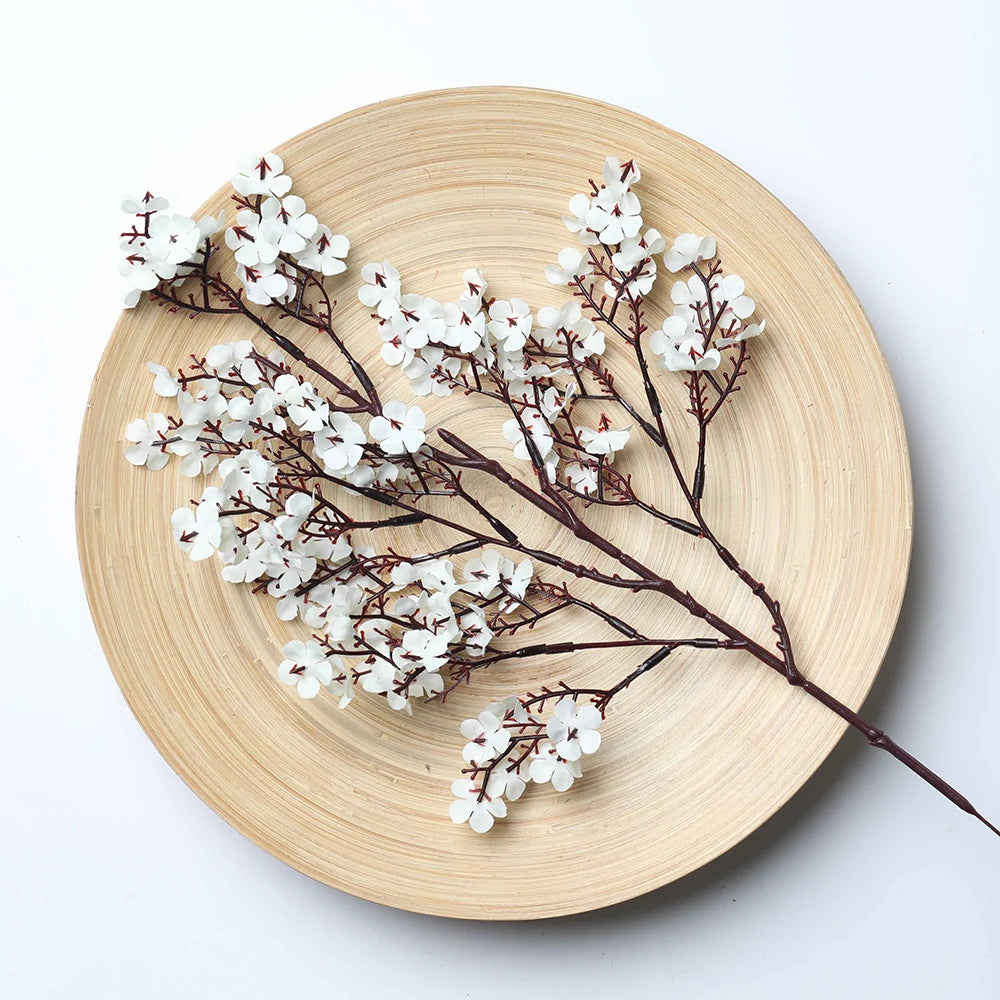 50cm Baby’s Breath Artificial Flowers – Silk Gypsophila Long Stems, 7 Color Options for Home, Wedding, Party & DIY Decor