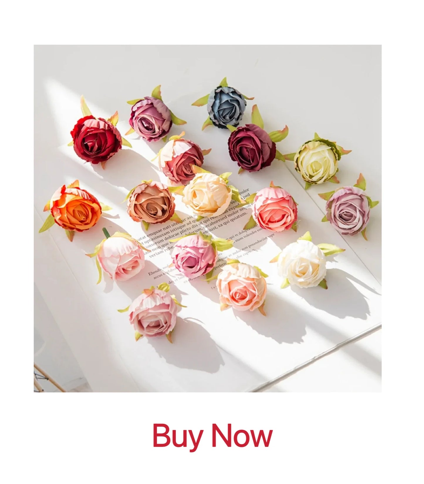 Artificial Real Touch Tulip Bouquet – 8 Color Options for Scrapbooking, Home Decor, Wedding Arches & Mother's Day Gifts