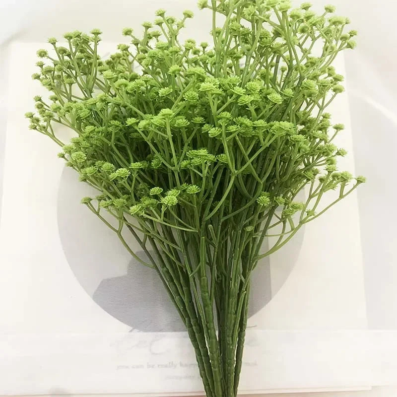 63cm Artificial Starry Sky Silk Flowers – 11 Color Options for Wedding Aisle Decor, Photography Props & Floral Arrangements