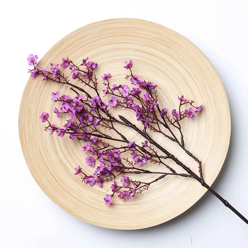 50cm Baby’s Breath Artificial Flowers – Silk Gypsophila Long Stems, 7 Color Options for Home, Wedding, Party & DIY Decor