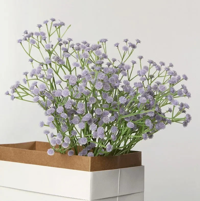 63cm Artificial Starry Sky Silk Flowers – 11 Color Options for Wedding Aisle Decor, Photography Props & Floral Arrangements