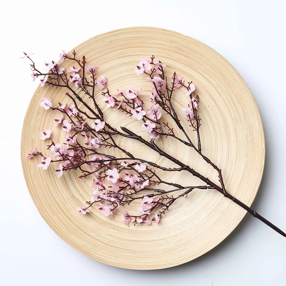 50cm Baby’s Breath Artificial Flowers – Silk Gypsophila Long Stems, 7 Color Options for Home, Wedding, Party & DIY Decor