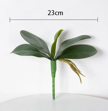 69cm Artificial Phalaenopsis Orchid Stems – Real Touch Faux Flowers, 4 Color Options for Floral Arrangements, Wedding & Home Decor