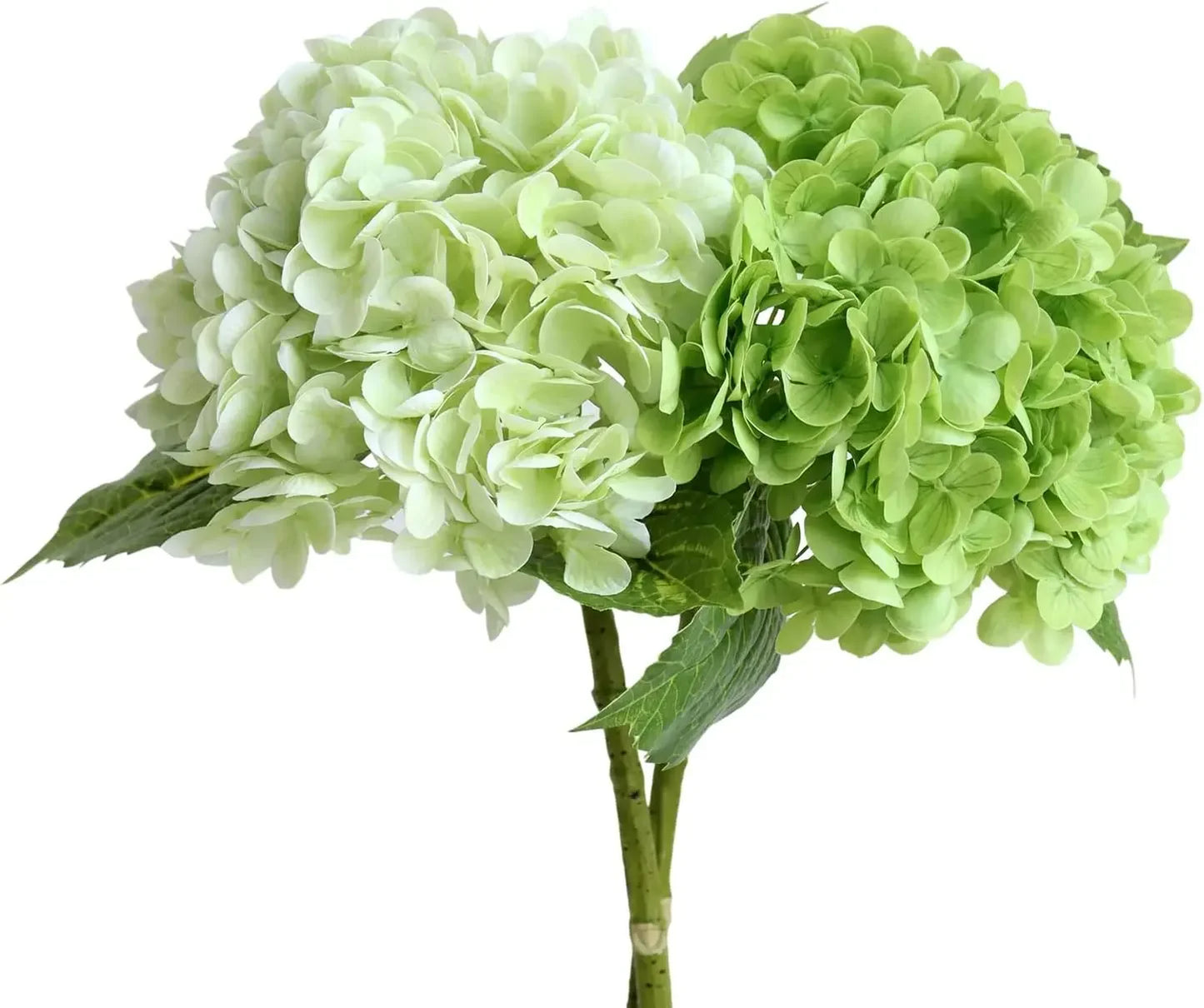 4pcs Artificial Hydrangea Flowers – 11 Color Options for Home, Wedding & Party Decor