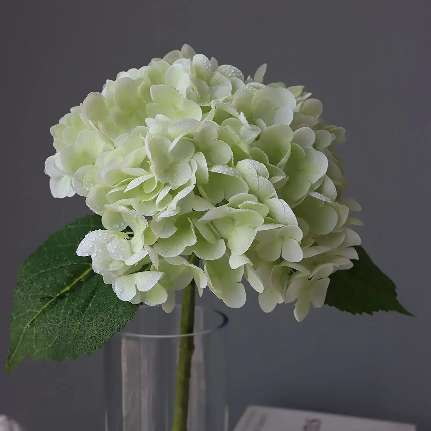 4pcs Artificial Hydrangea Flowers – 11 Color Options for Home, Wedding & Party Decor