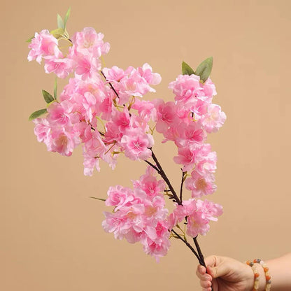 Artificial Cherry Blossom Tree – 21 Color Options for Spring Decor, DIY Bonsai, Wedding Arches & Home Decoration