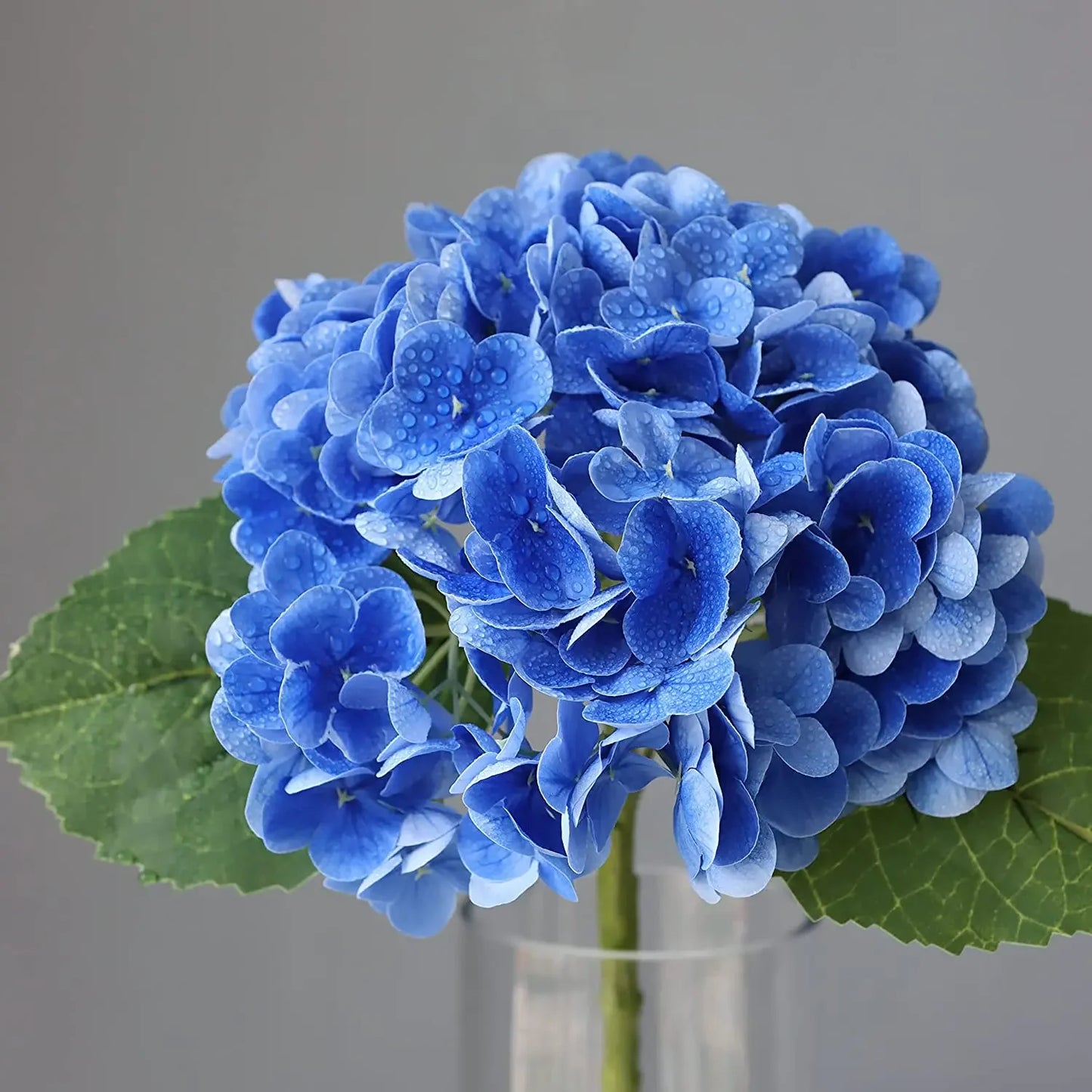 4pcs Artificial Hydrangea Flowers – 11 Color Options for Home, Wedding & Party Decor